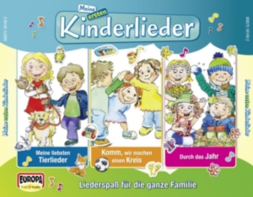 Kinderliederbande – Meine ersten Kinderlieder - 1. Box