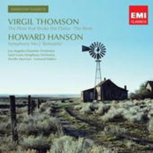 Neville Marriner/Leonard Slatkin – The Plow That Broke The Plains (American Classics)