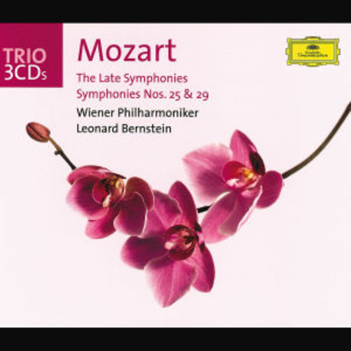Leonhard Bernstein/Wiener Philharmoniker – The Late Symphonies (Trio)