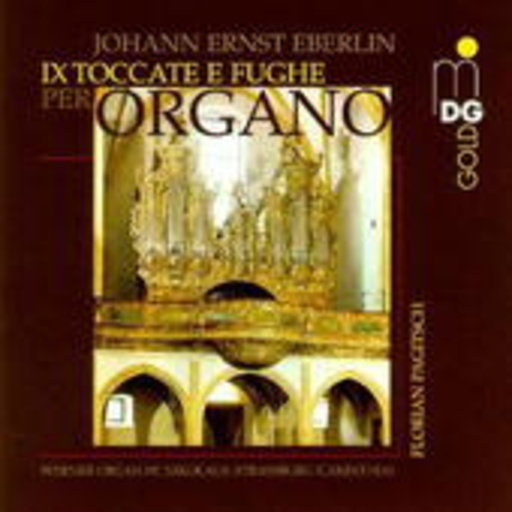 Florian Pagitsch – IX Toccate e Fughe per l'Organo