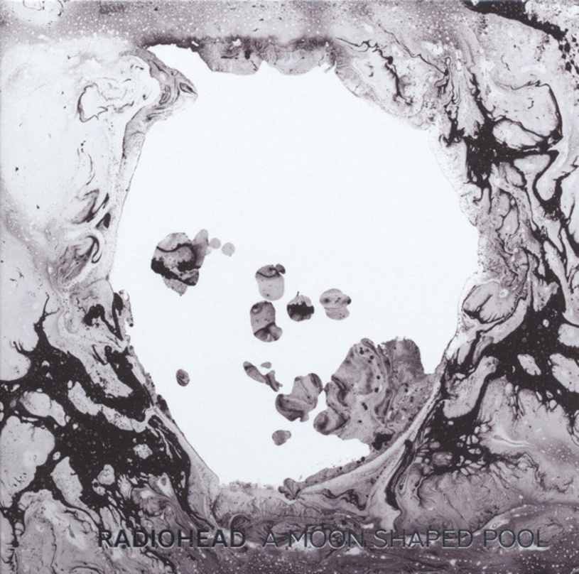 Wurde bei optimal gepresst: die Vinylversion von "A Moon Shaped Pool" von Radiohead