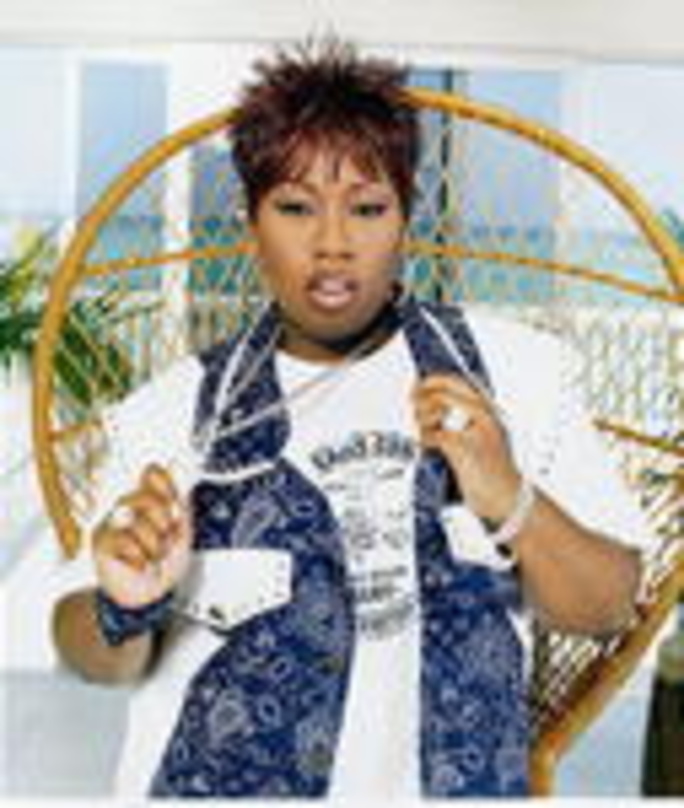 Könnte sechs MTV-Awards gewinnen: Missy Elliott