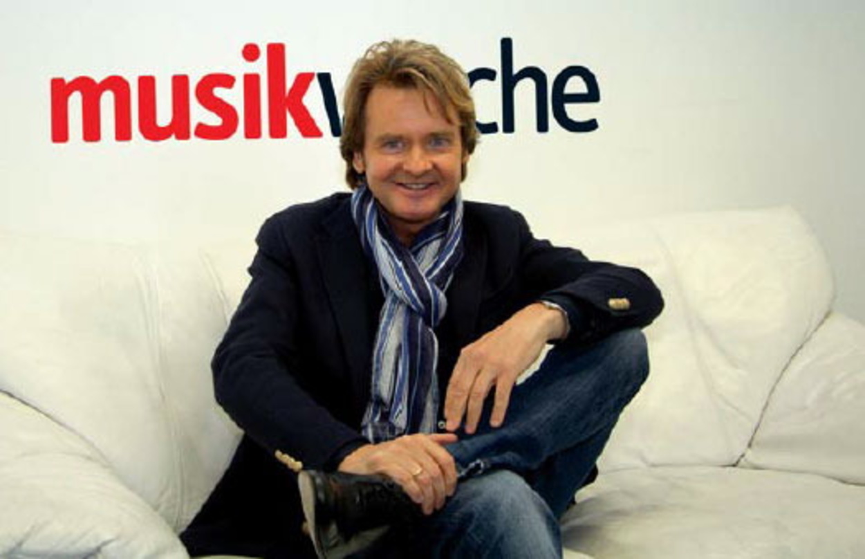 Verriet auf der MusikWoche-Couch seine Träume: Uwe Busse