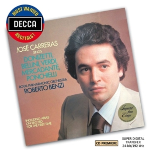 José Carreras – Sings Arias