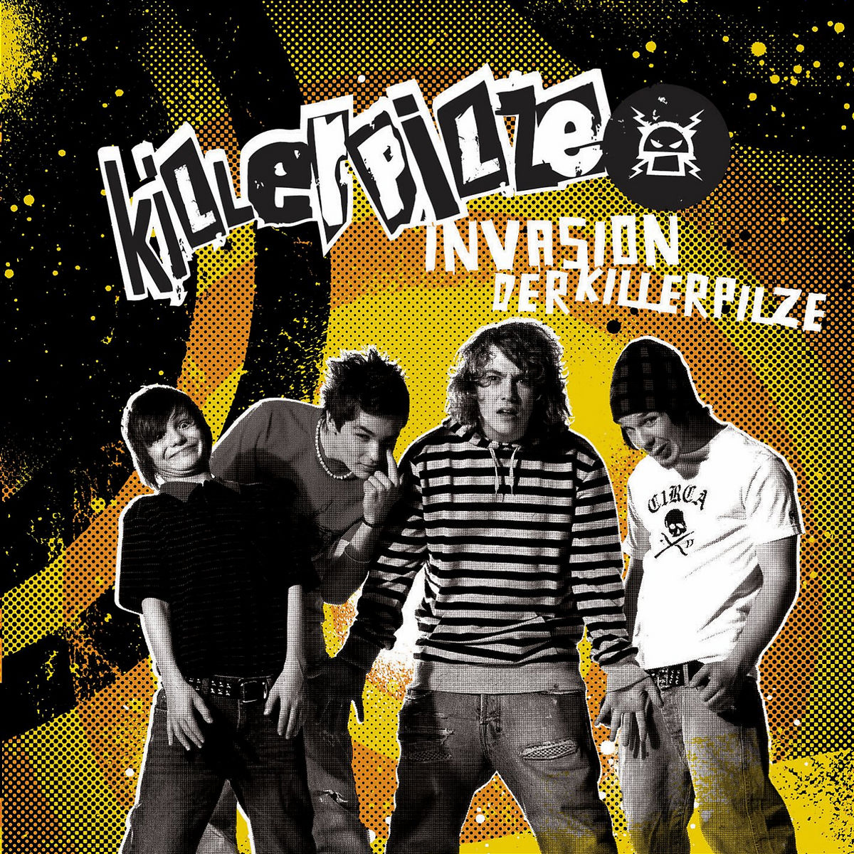 Killerpilze – Invasion der Killerpilze