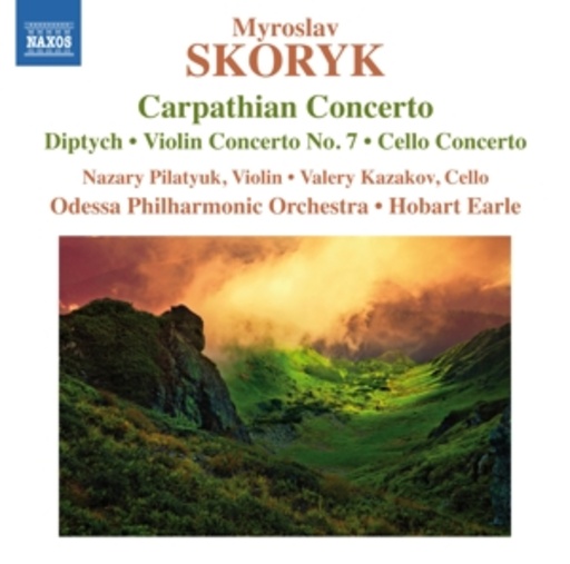 Hobart Earle/Odessa Philharmonic Orchestra – Carpathian Concerto/Diptych/Violin Concerto No. 7