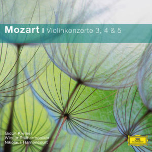 Nikolaus Harnoncourt – Violinkonzerte 3, 4 & 5