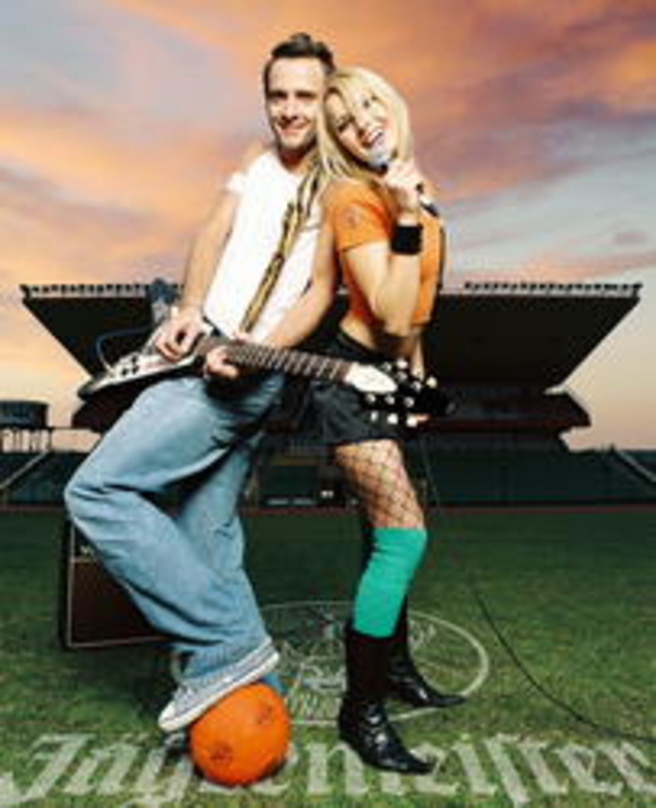 Verbindet Fußballtradition mit Rock: Jägermeister-Rockliga