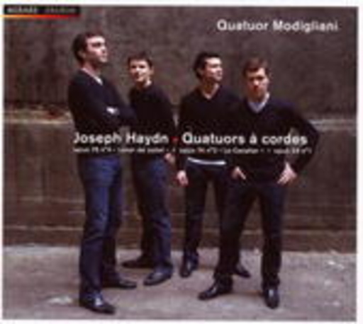 Quatuor Modigliani – Quatuors A Cordes