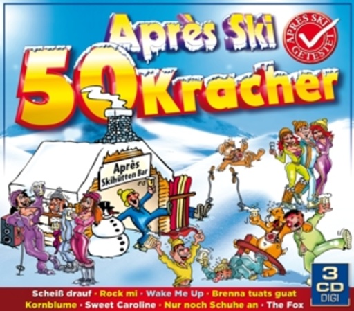 Diverse – 50 Après Ski Kracher