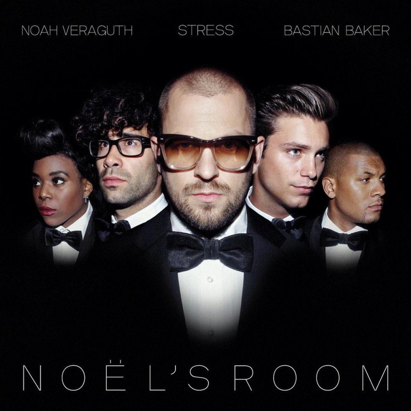 Schweizerische Superband: Das gemeinsame Projekt Noël's Room von Stress, Bastian Baker und Noah Veraguth, mit Unterstützung von M.A.M. und Karolyn