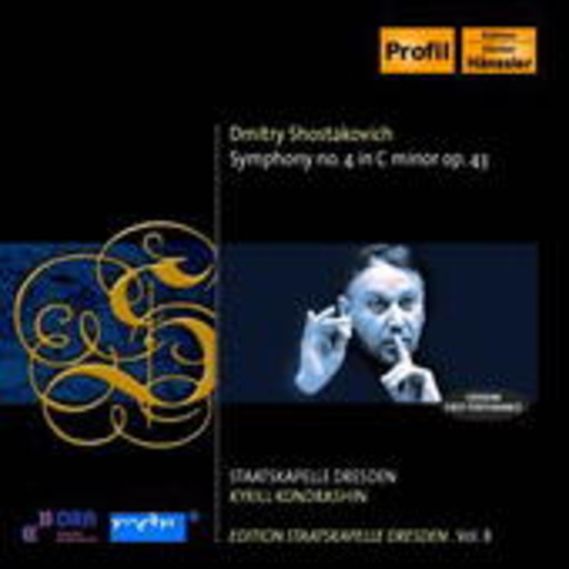 Staatskapelle Dresden/Kyrill Kondrashin – Symphony No. 4 In C Minor Op. 43