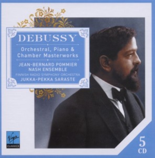 Jean-Bernard Pommier – Klavier-, Kammermusik & Orchesterwerke