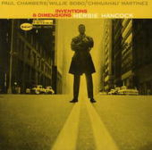 Herbie Hancock – Inventions & Dimensions (Rudy van Gelder Remaster/Limited Edition)