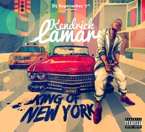 Kendrick Lamar/DJ September 7th – Mixtape - Kimg Of New York