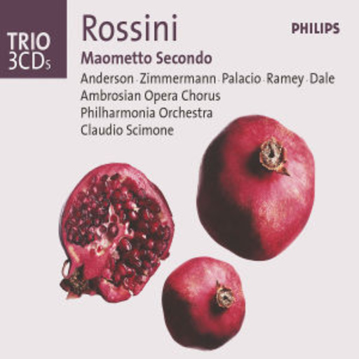 Claudio Sciamone/Philharmonia Orchestra – Maometto Secondo (GA)