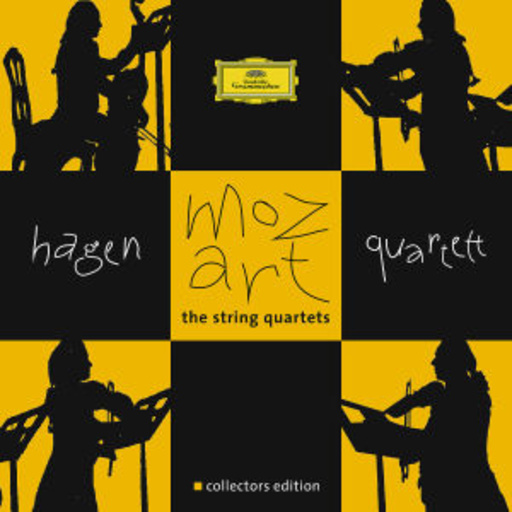 Hagen Quartett – The Strings Quartets - Streichquartette