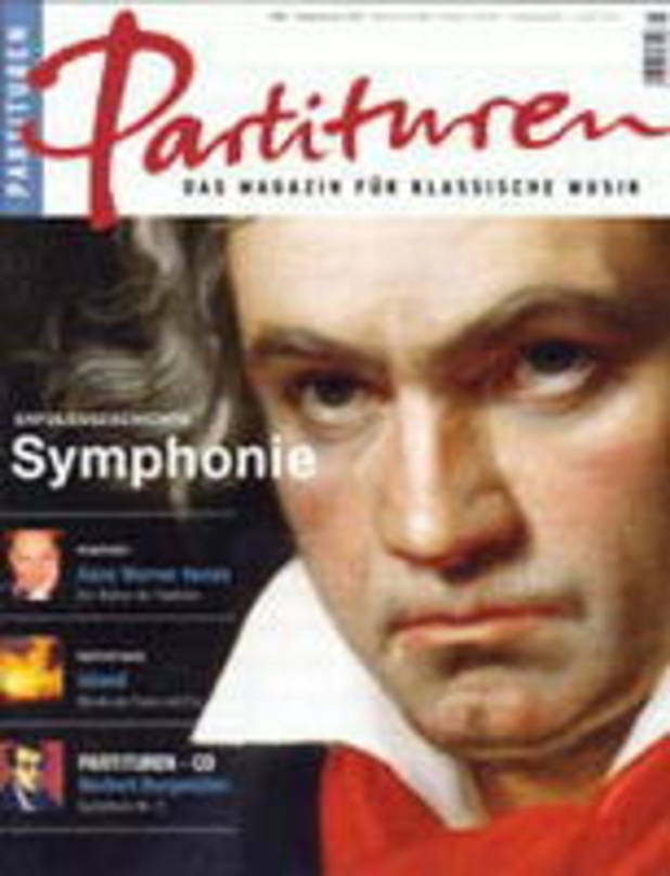 Versucht sein Glück am Kiosk: das Klassikmagazin "Partituren"