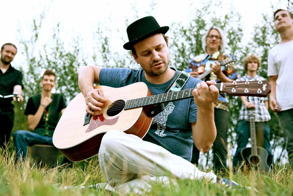 Beim Klangfest dabei: die bayerische Mundart-Band Hundling