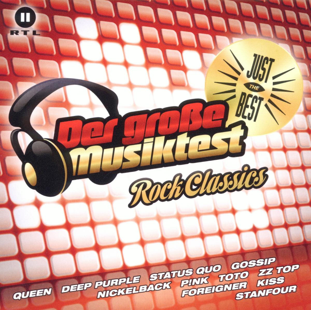 Diverse – Just The Best - Der große Musiktest - Rock Classics