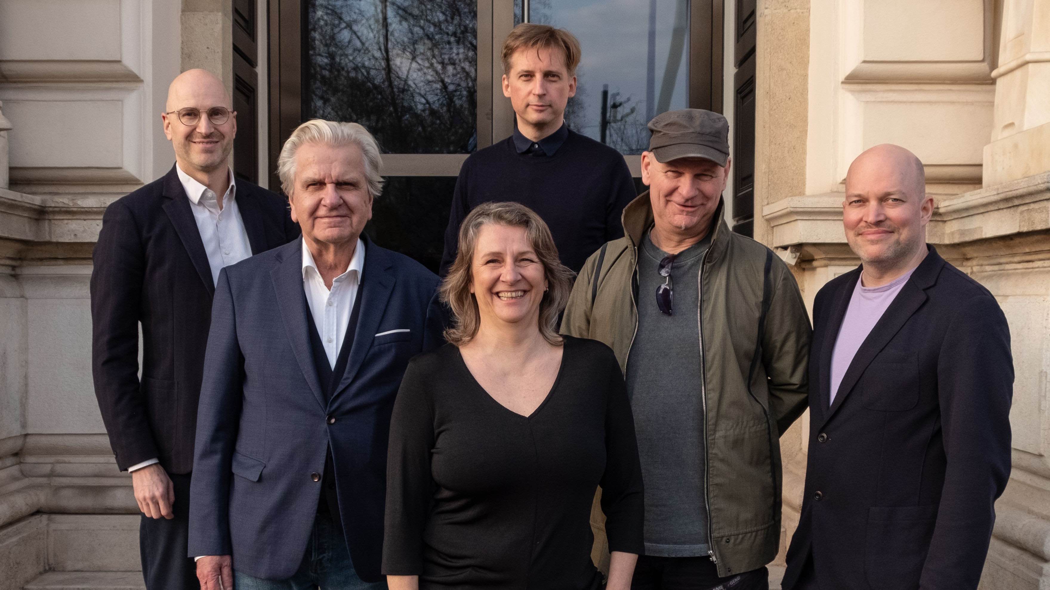 Bilden den neu formierten Vorstand des Österreichischen Musikfonds (von links): Stefan Hahn (Leiter der Abteilung „Musik und Darstellende Kunst“ im Bundesministerium für Kunst, Kultur, Med...
