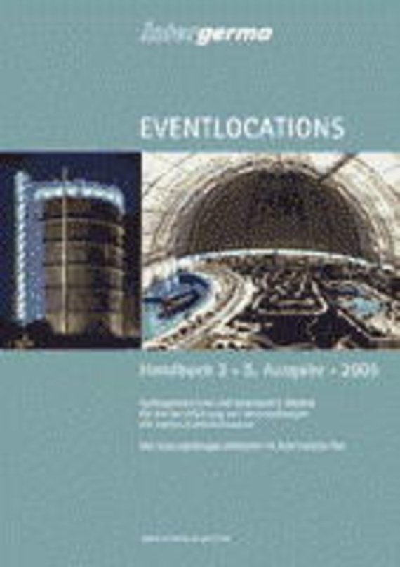 Stark erweitert: das Handbuch: "Eventlocations"
