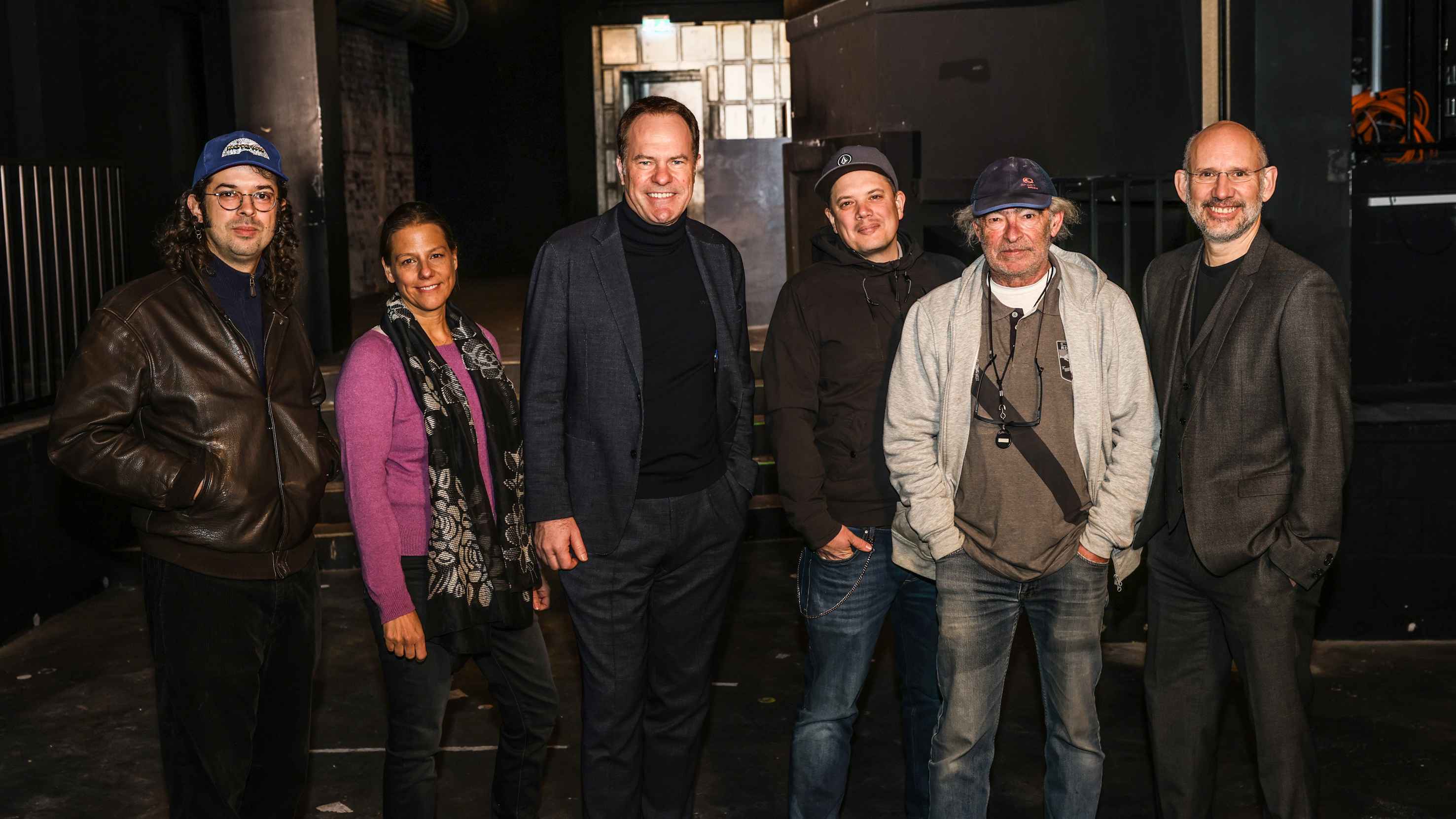 Schauen zuversichtlich in die Zukunft des Ratinger Hofs (von links): Felix Wursthorn (Vorstand Music Düsseldorf), Daniela Stork (D.Live), Stephan Keller (Oberbürgermeister), Nico Hamm, Ber...