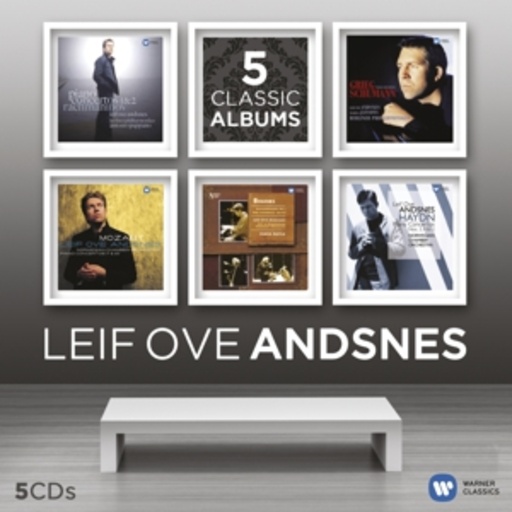 Leif Ove Andsnes – 5 Classic Albums