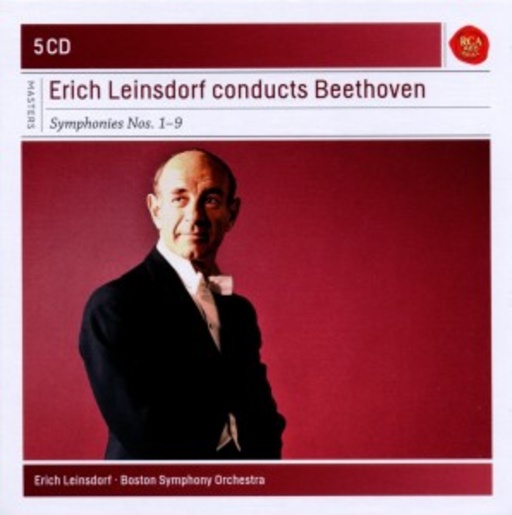 Erich Leinsdorf Conducts Beethoven Symphonies 1-9