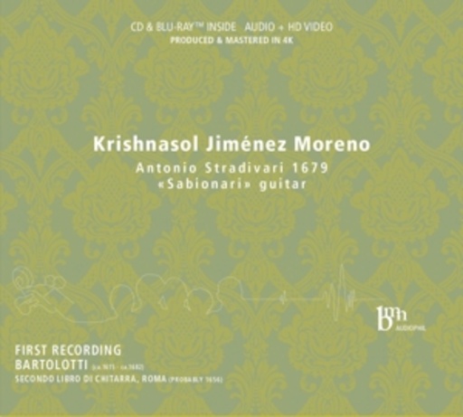 Krishnasol Jiménez Moreno – Gitarrenwerke