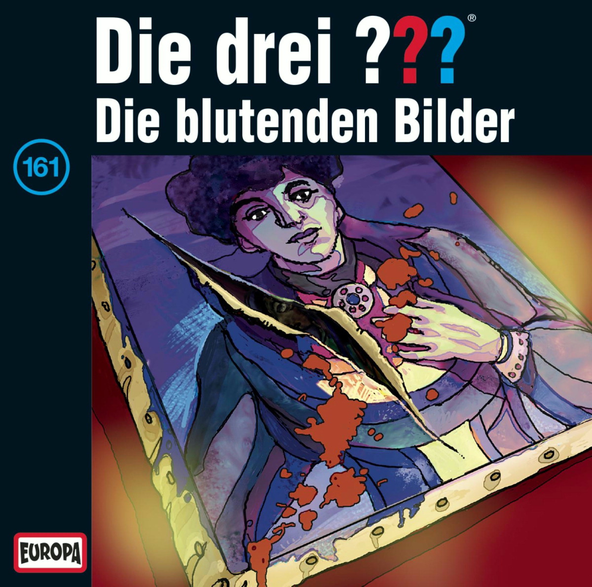 Die drei ??? – Die blutenden Bilder (161)