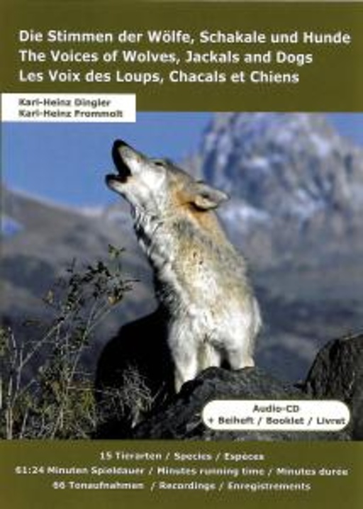 Diverse – Wölfe, Schakale und Hunde