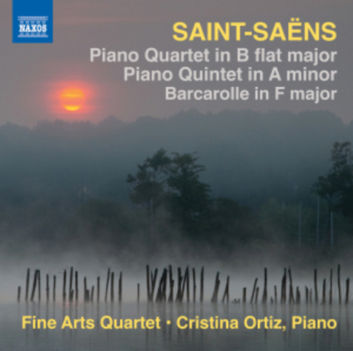 Cristina Ortiz/Fine Arts Quartet – Piano Quartet In B Flat Major