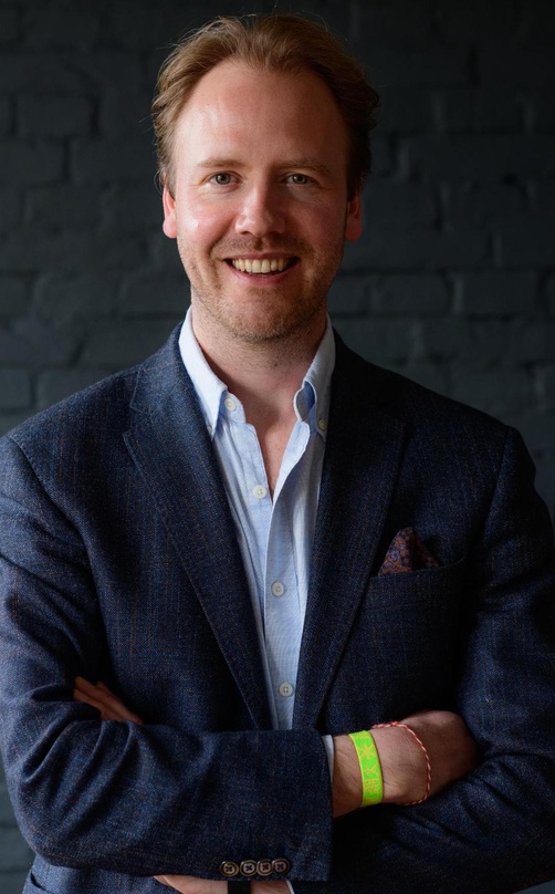 Solidarisch mit der Ukraine: Pieter van Rijn, CEO FUGA