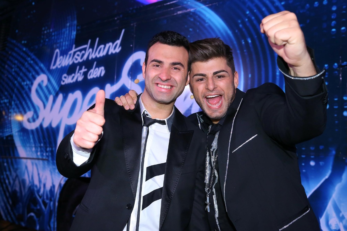 Sie singen im "DSDS"-Finale: Antonio Gerardi (links) und Severino Seeger