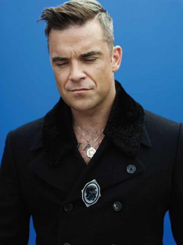 Auch in Österreich der Herrscher der Longplay-Charts: Robbie Williams