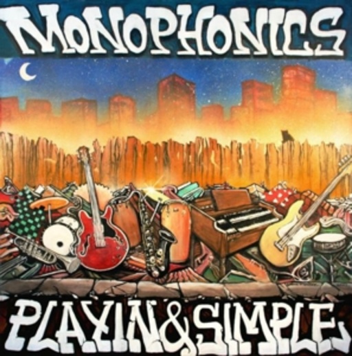 Monophonics – Playin & Simple