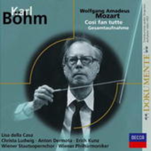 Karl Böhm/Wiener Philharmoniker – Cosi Fan Tutte (GA) (Eloquence)