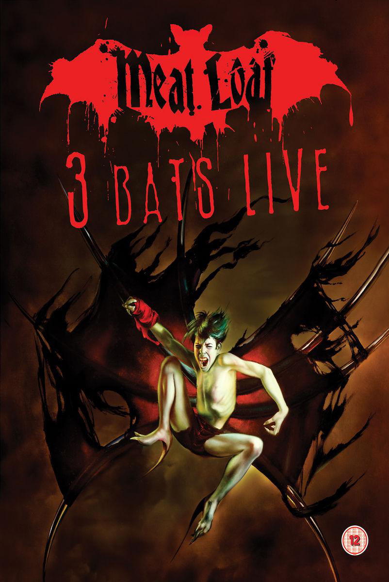 Meat Loaf – 3 Bats Live