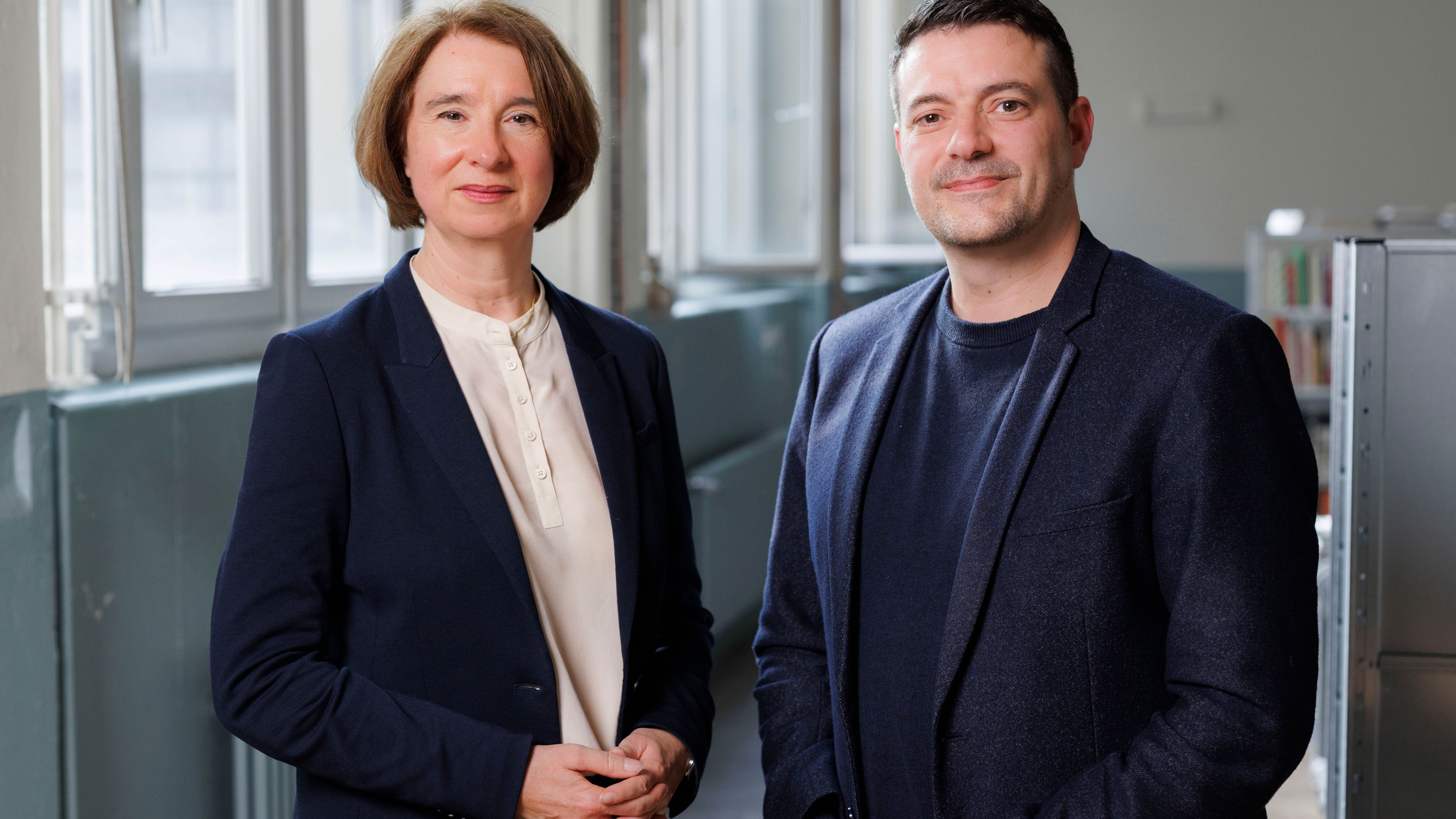 d429c81b eb77 4a87 abf4 c74d5c67e19d Übernehmen bei der SUISA mehr Verantwortung: Claudia Kempf und Toni Falzetta.