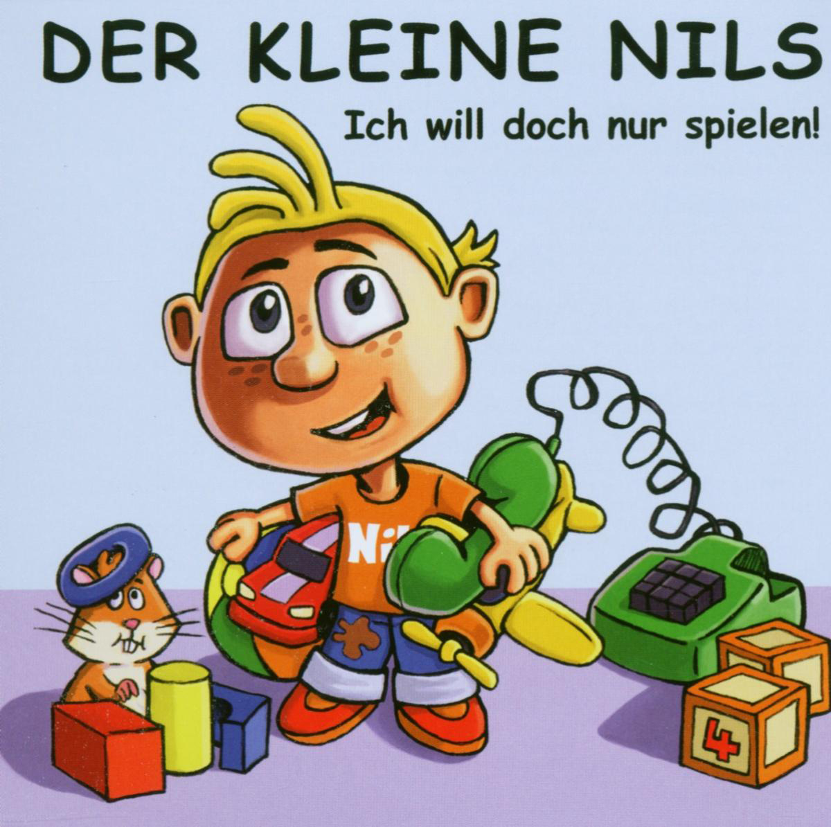 Der kleine Nils – Ich will doch nur spielen!