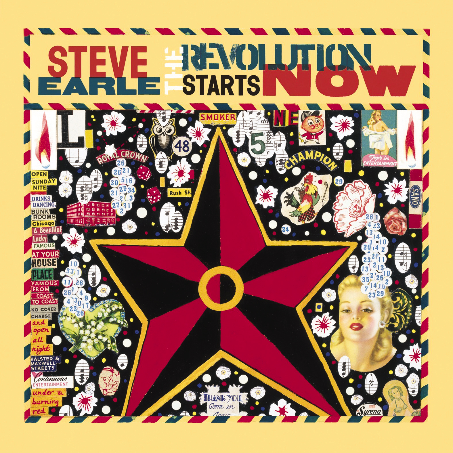 Steve Earle – The Revolution Starts Now