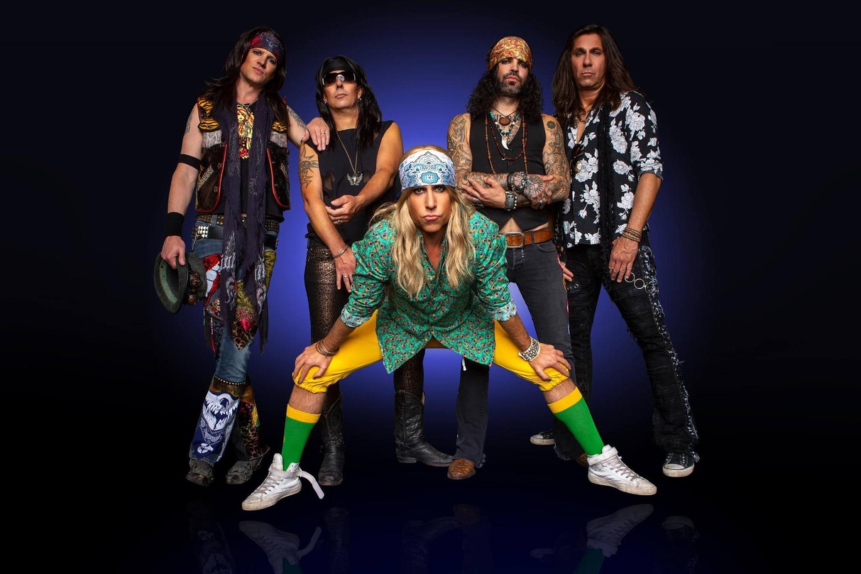 Neu bei Steamhammer: John Diva & The Rockets Of Love