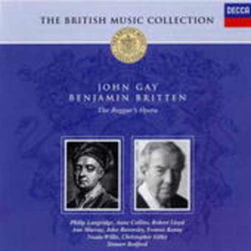 Philip Landridge/Anne Collins – The Beggar's Opera (The British Music Collection)