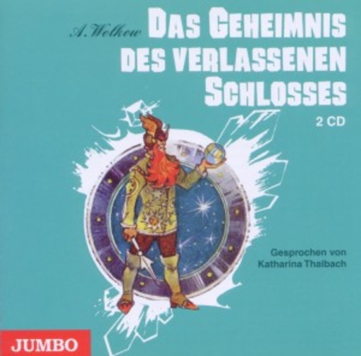 Anna Thalbach – Geheimnis des verlassenen Schlosses