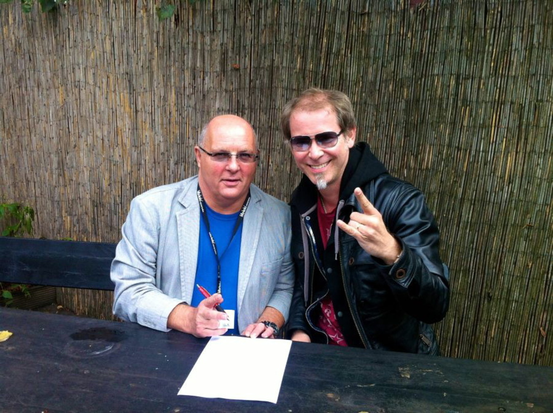 Partner: Wolfgang Rott (cmm, links) und Uwe Lerch