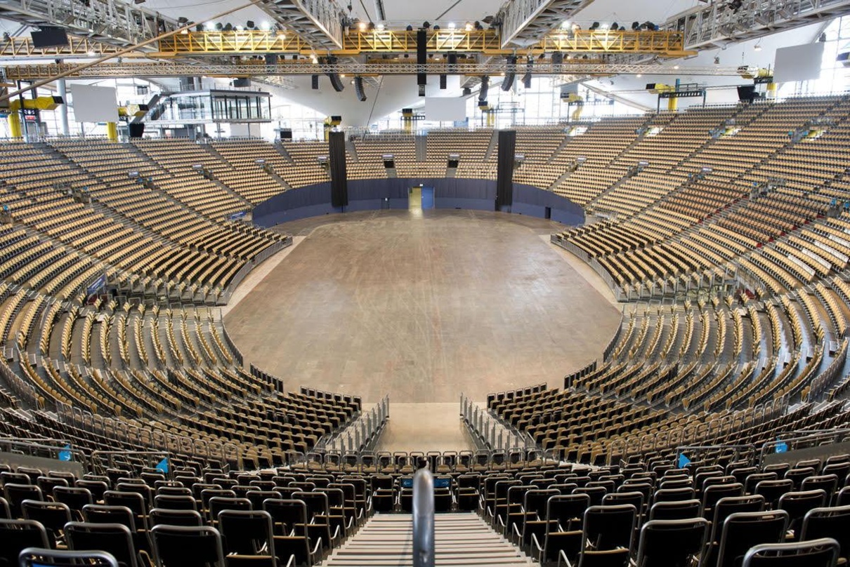 d442e050370f6b2a67bd290528d2a200baed07c22076486e37fac936090119e5 Auch sie ist derzeit meistens leer: die Olympiahalle München