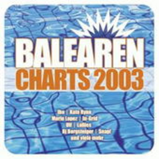 Diverse – Balearen Charts 2003