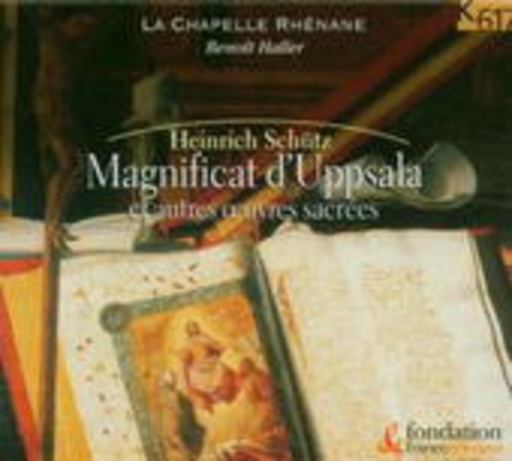 La Chapelle Rhénane/Benoit Haller – Magnificat d'Uppsala