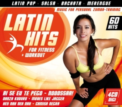 Latin Hits For Fitness & Workout